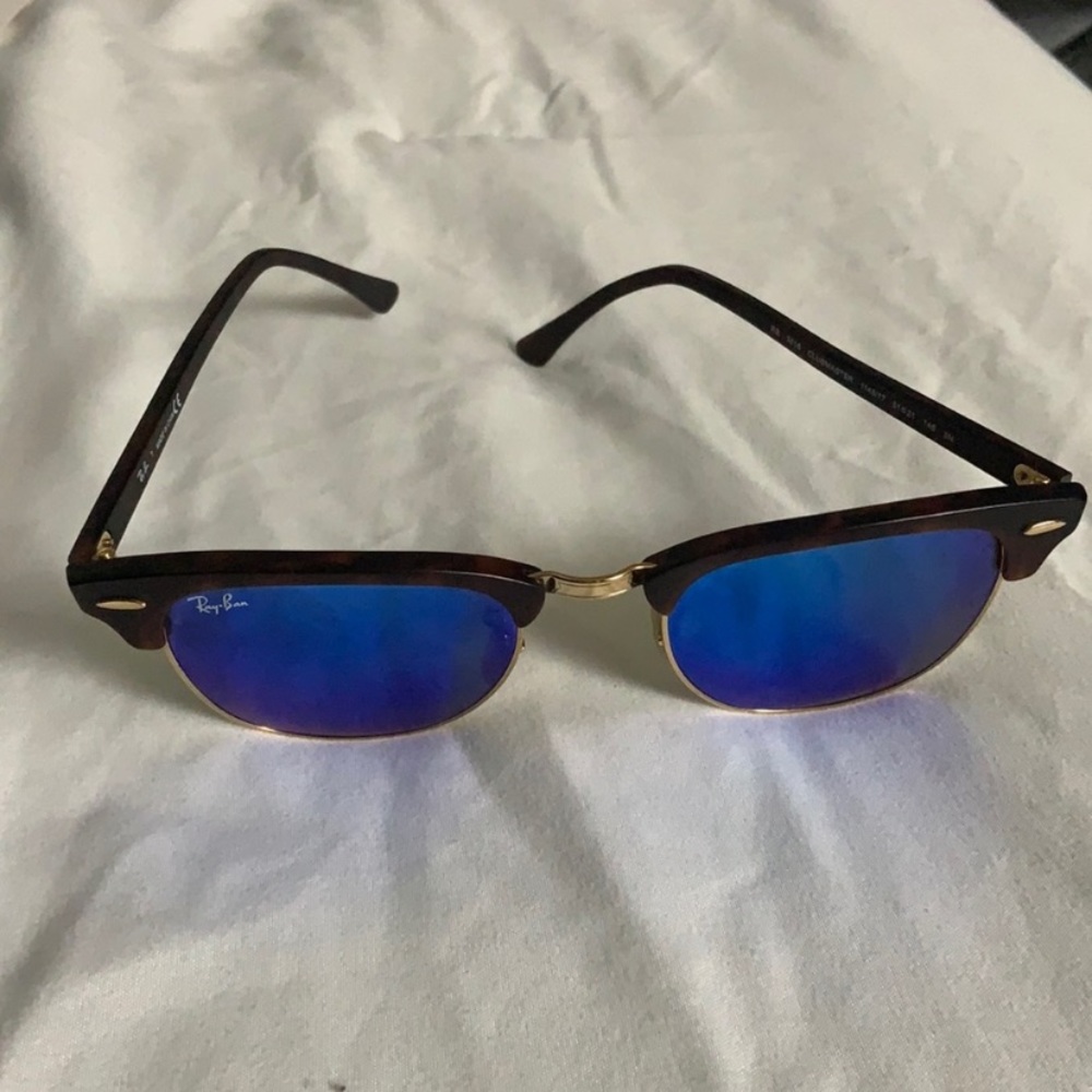 Ray Ban RB20257 Clubmaster Sunglasses Black